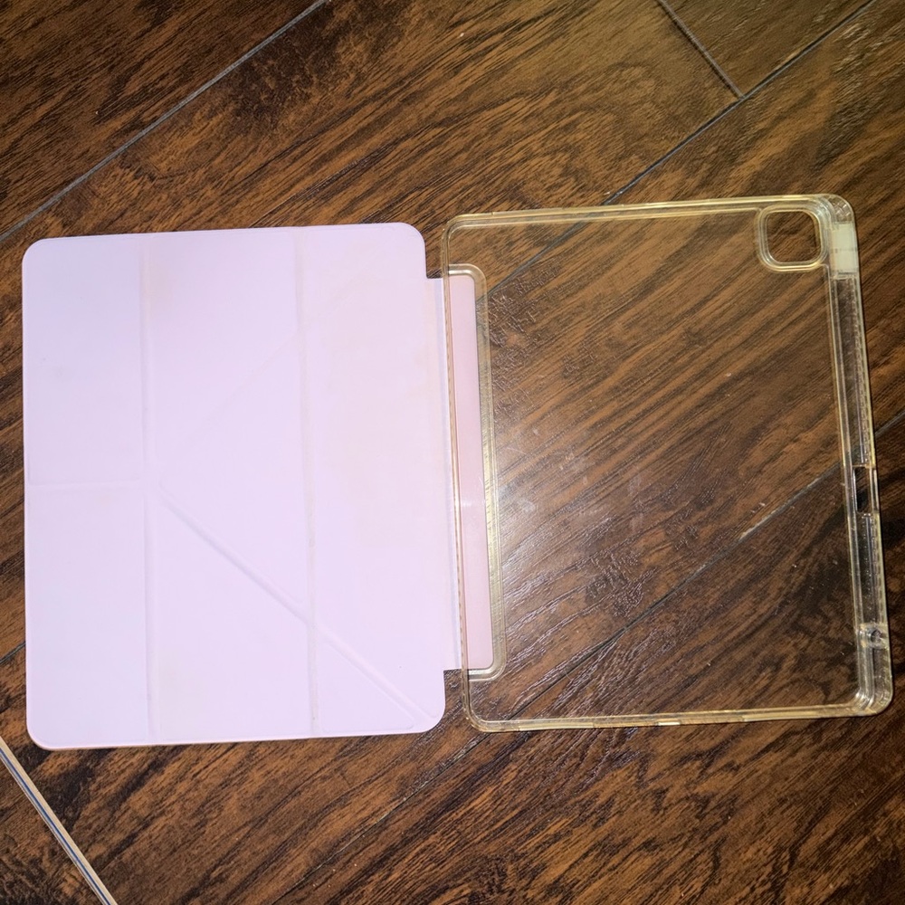 Purple iPad Case - Picture 2 of 3